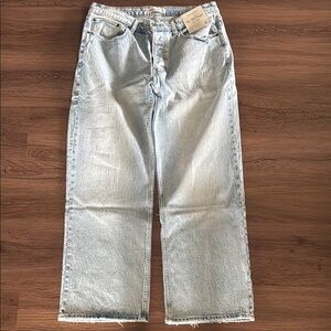 NWT Abercrombie & Fitch 90s Baggy Low Rise